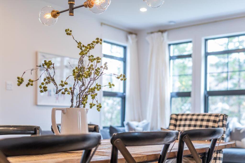 モントランブランTremblant Prestige - Les Eaux 215-6アパートメント エクステリア 写真